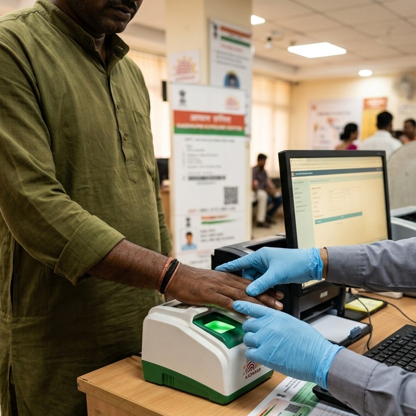 Aadhaar Update Service