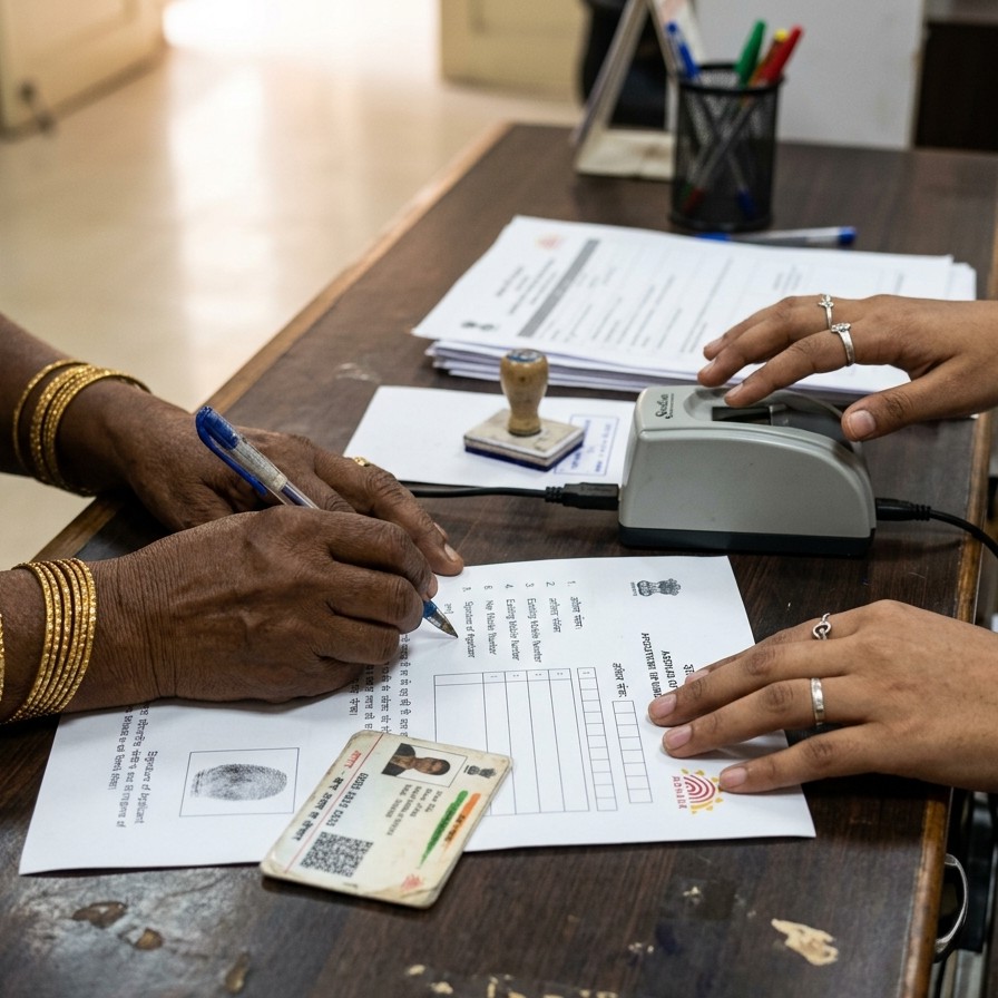 Aadhaar Mobile Number Update