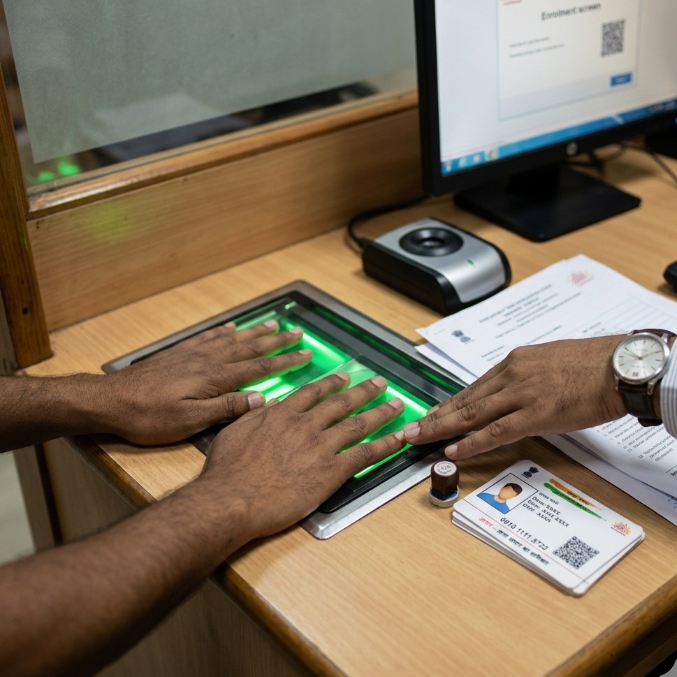 Aadhaar Biometric Update