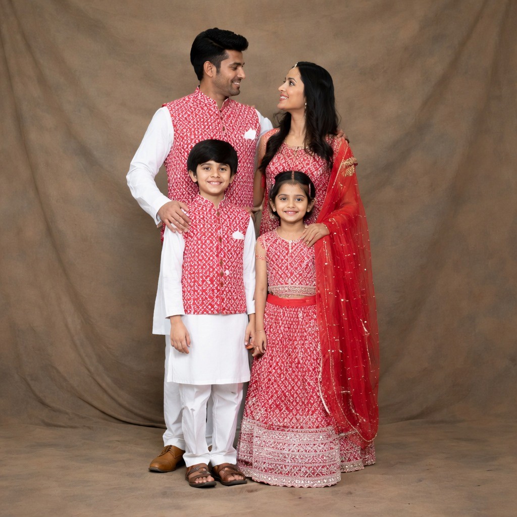 Family Matching Outfits