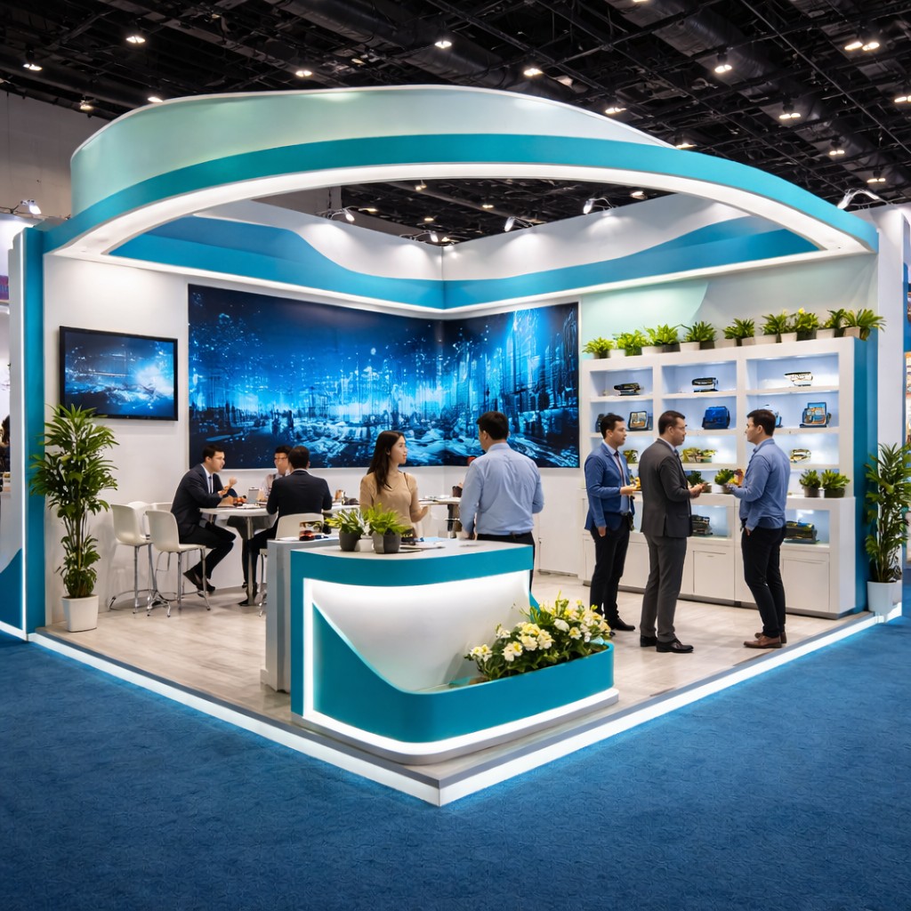 Customized Stall Setup