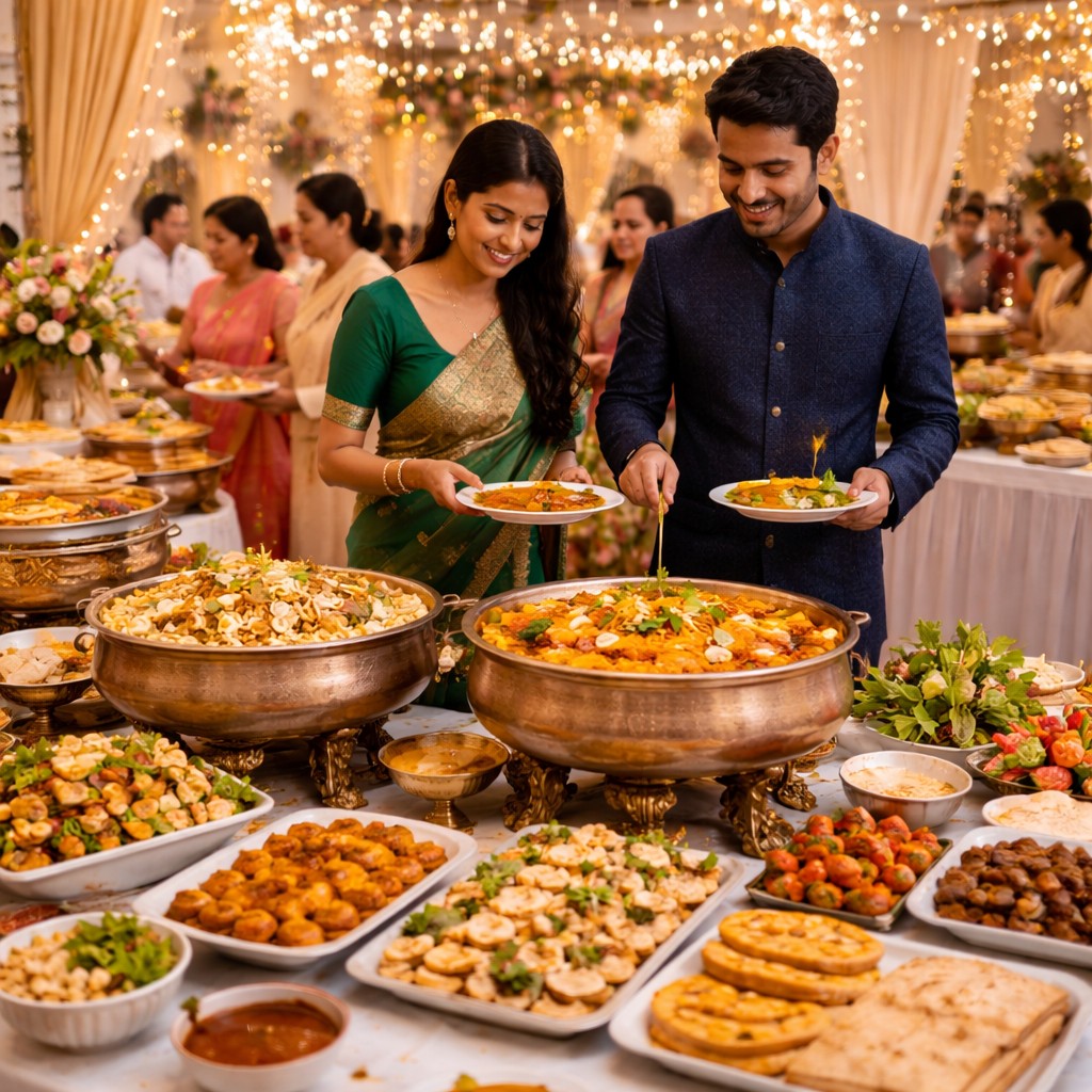 Veg Catering Service