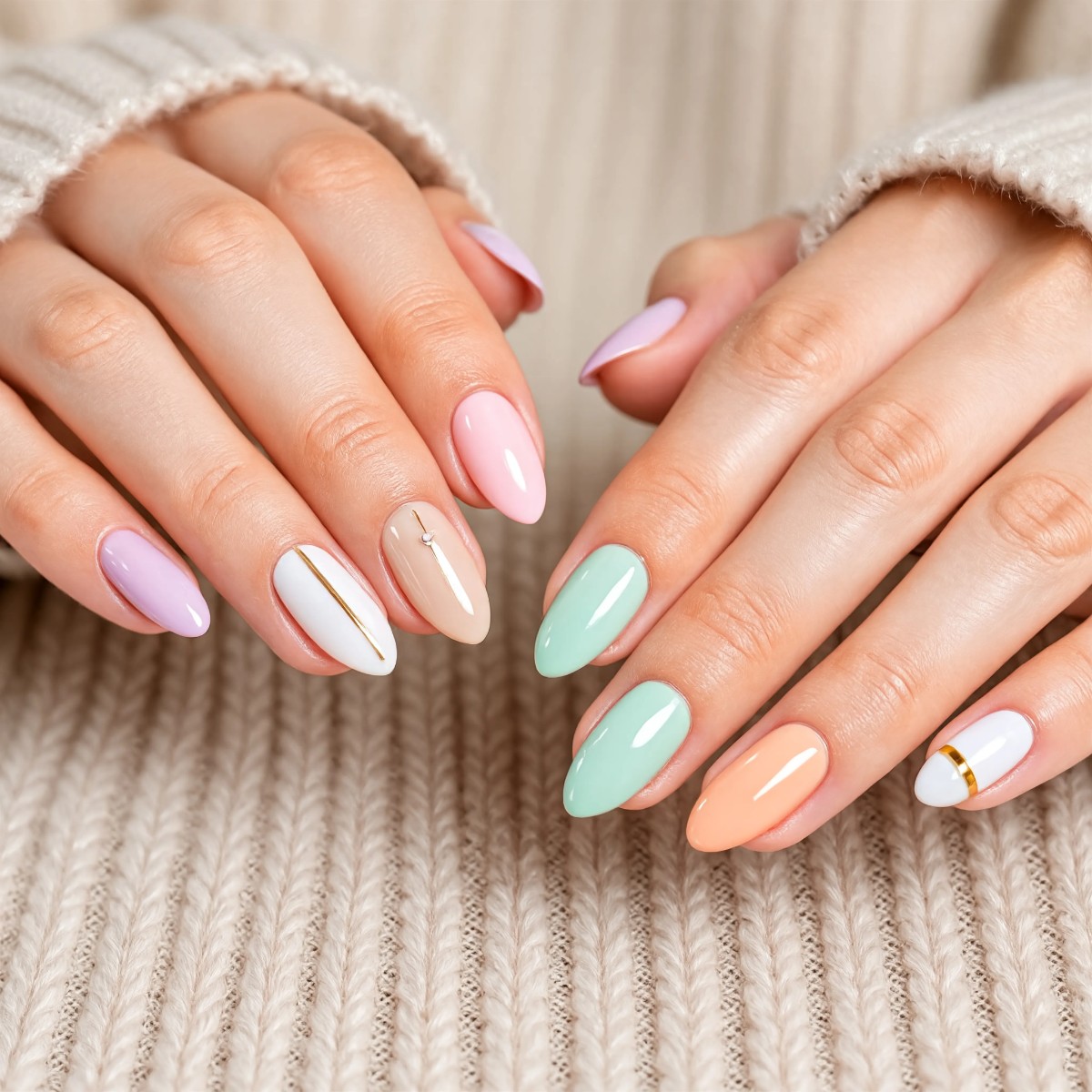 Basic Nail Art (Per Finger)