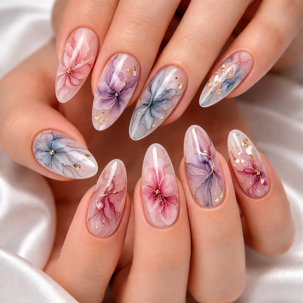 Blooming Gel Art (Onwards)per finger