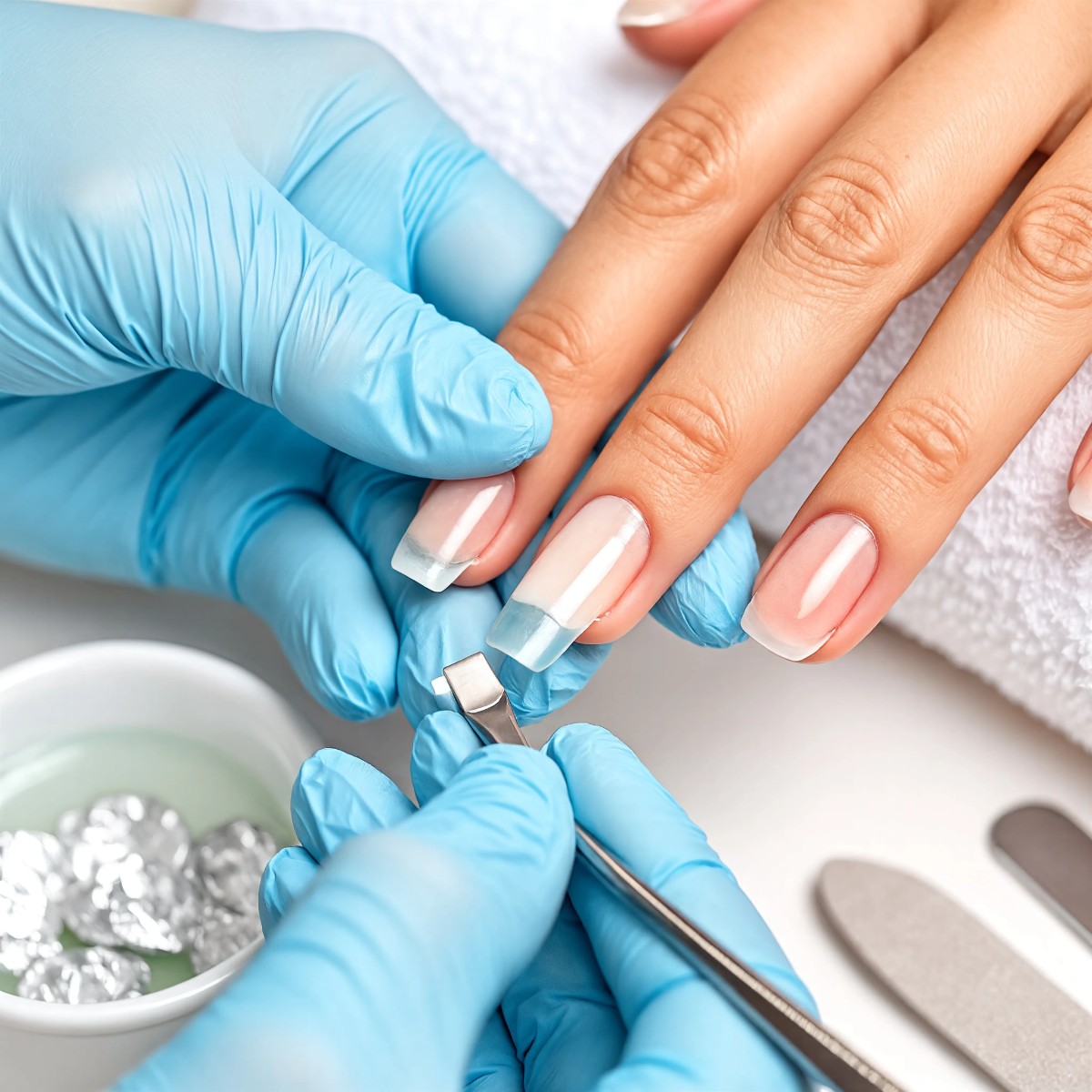 Nail Extension Removal