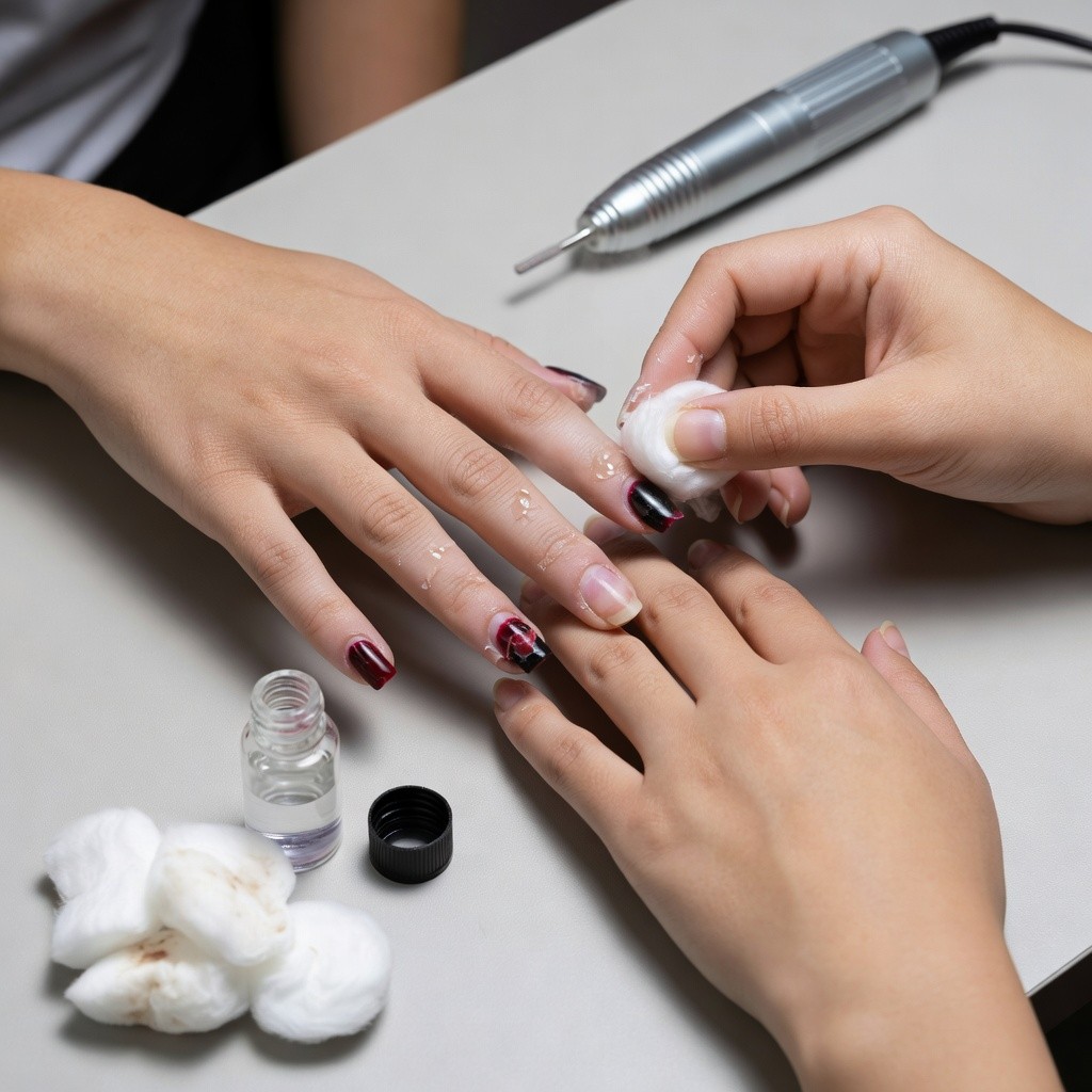 Gel Polish Removal