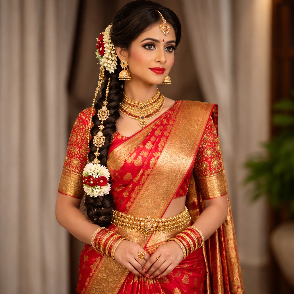 Saree Draping