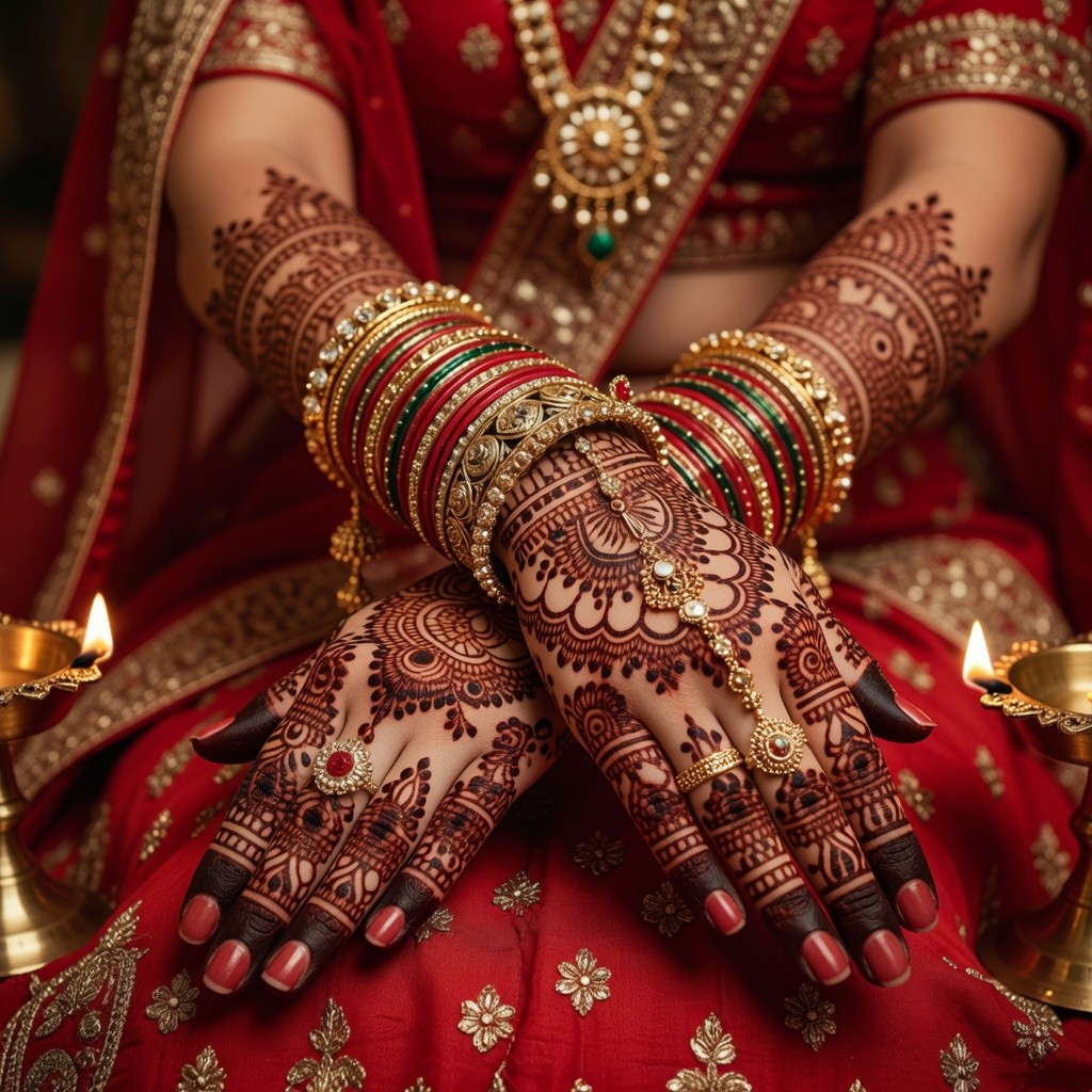 Bridal Mehendi