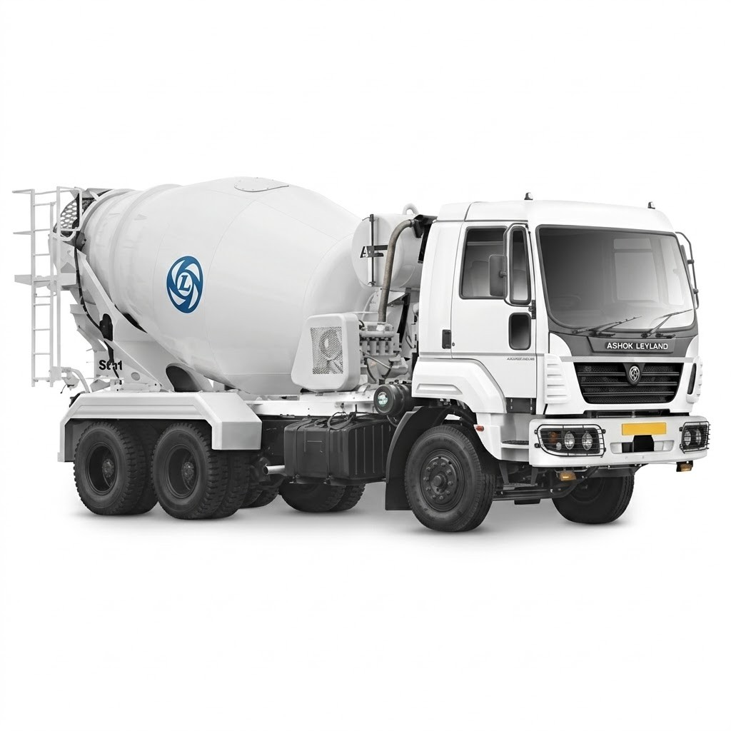 Concrete Mixer Truck Loan Services