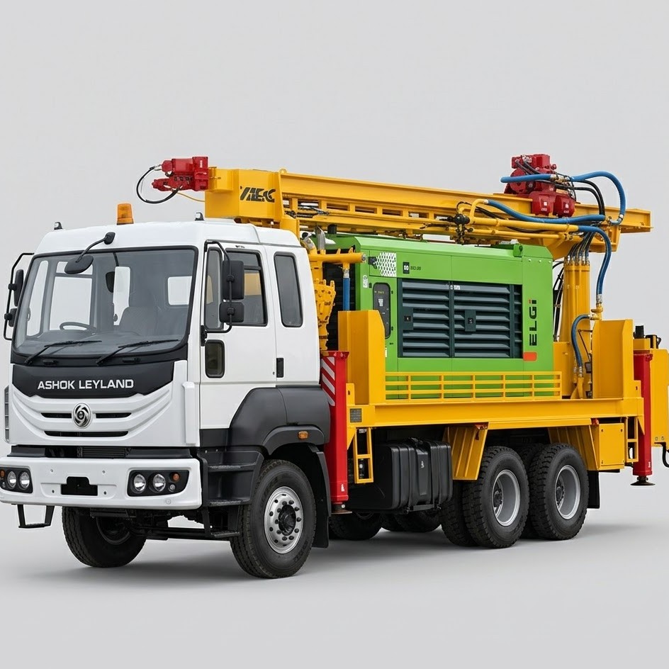 Borewell Drilling Rig Truck Loan Service
