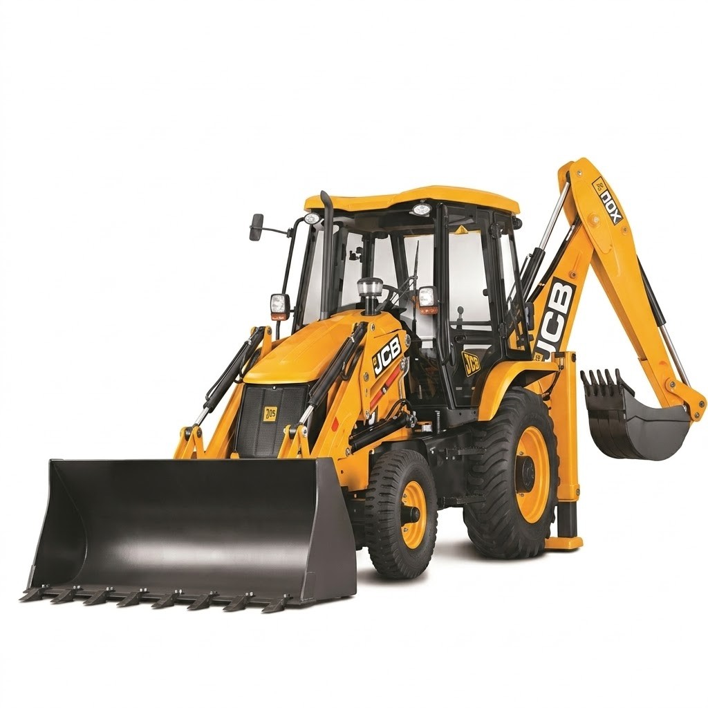JCB Backhoe Loader Loan Service