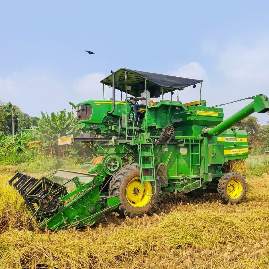 Combine Harvester