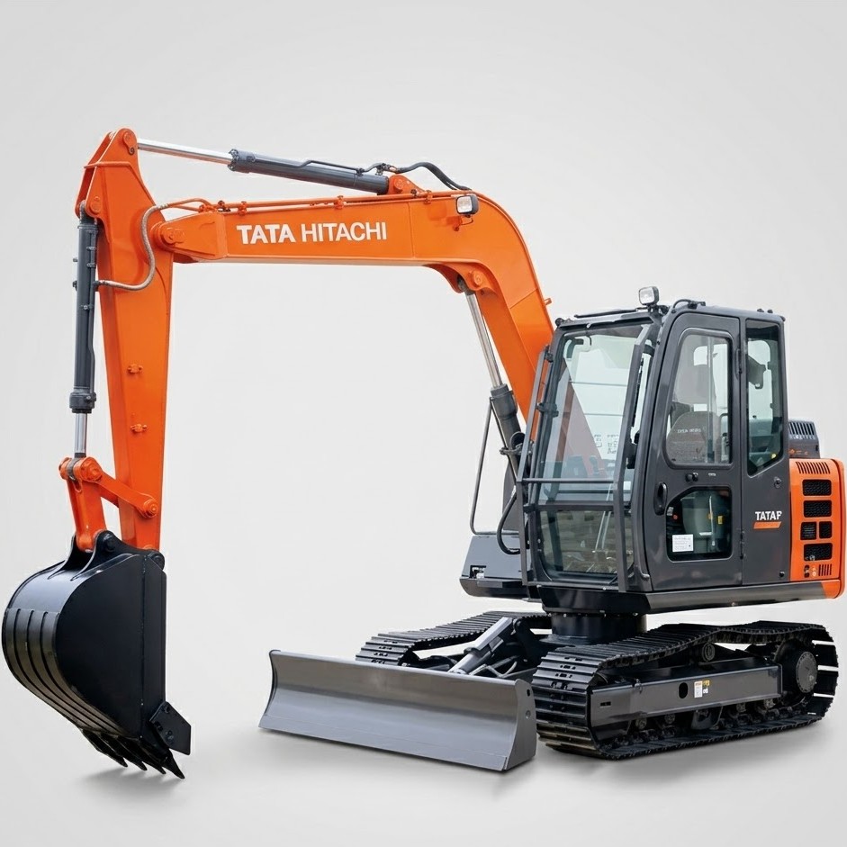 Hydraulic Excavator (Tata Hitachi Excavator)