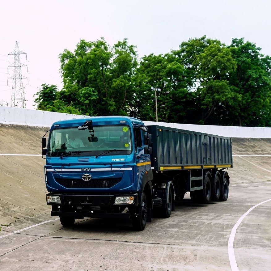 Tata Tipper Truck