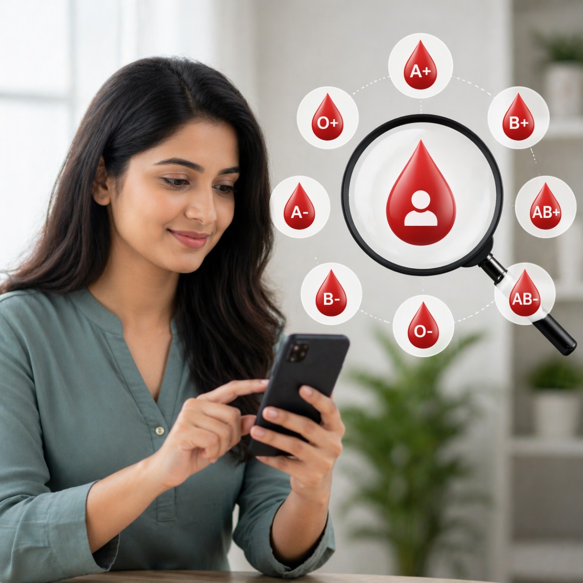 Blood Group Search