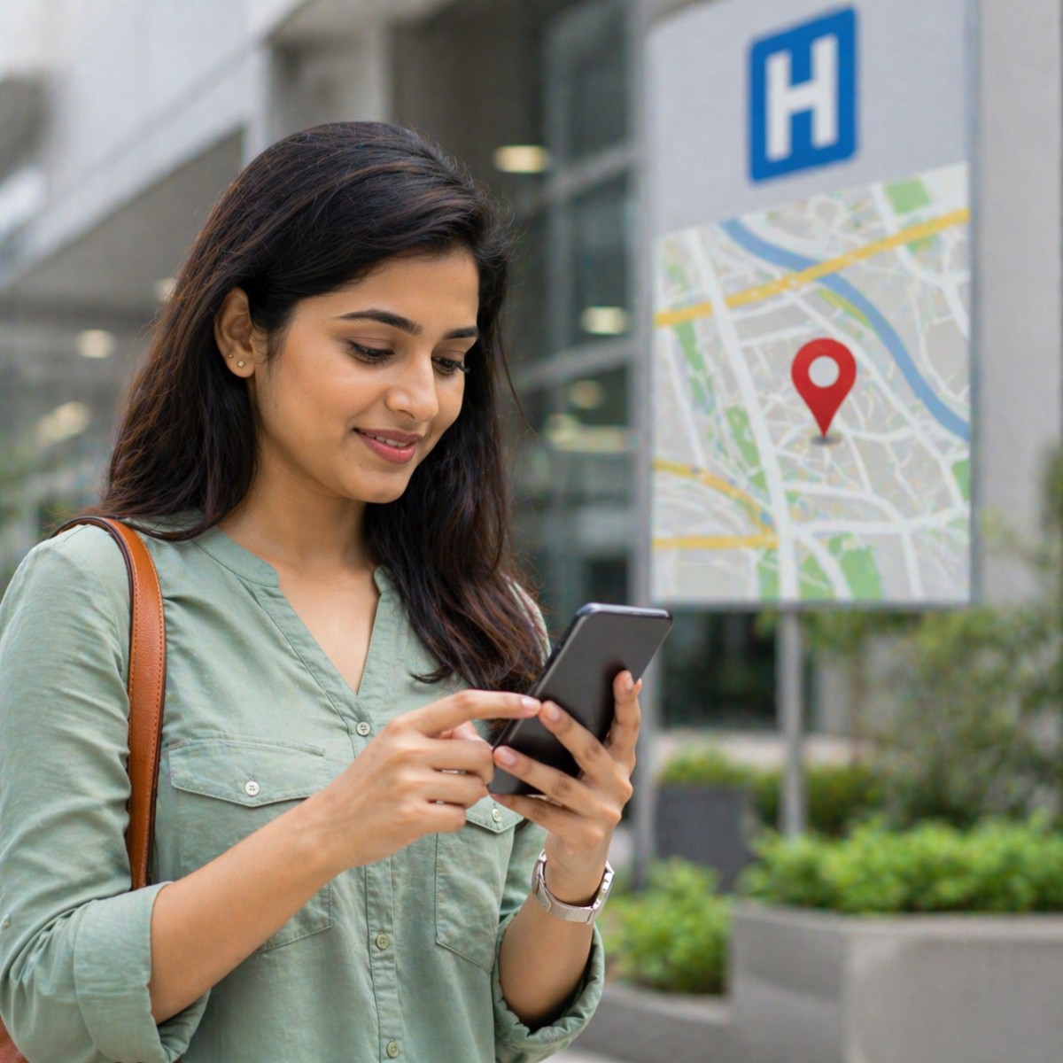Hospital Search by Location