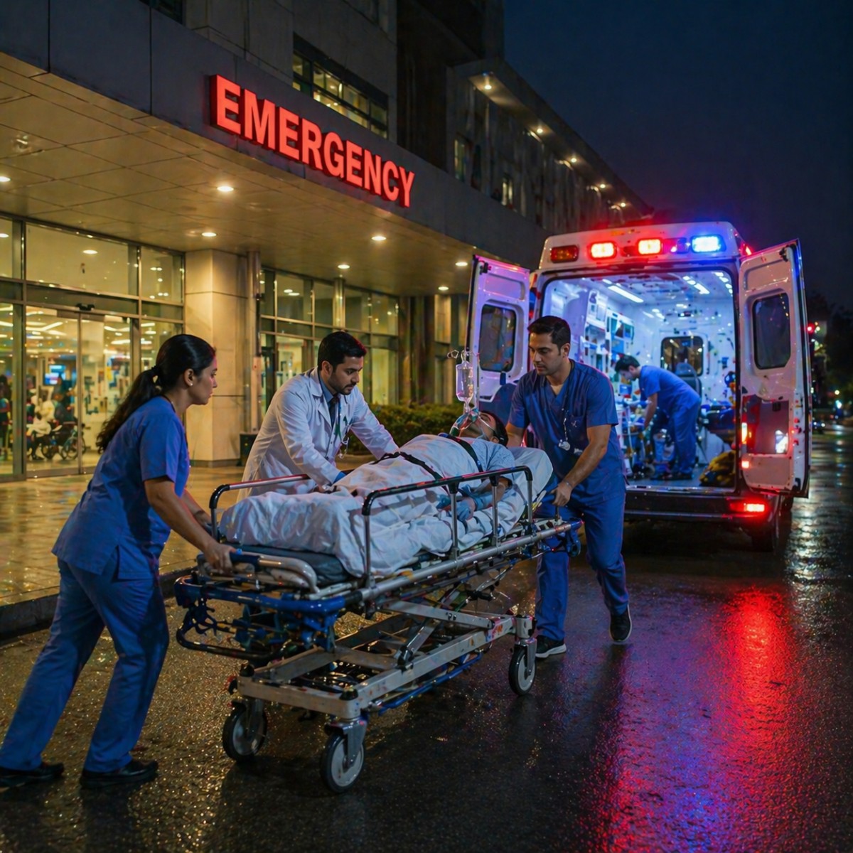 24/7 Emergency Hospitals