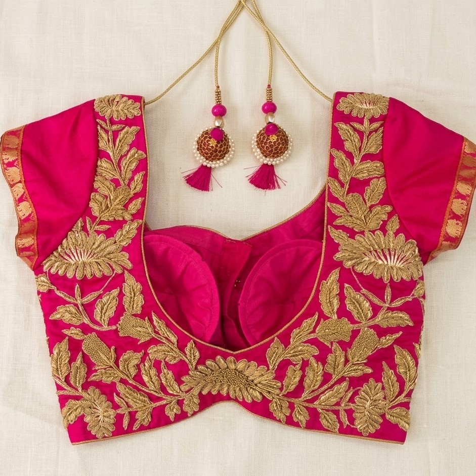 Blouse stitching