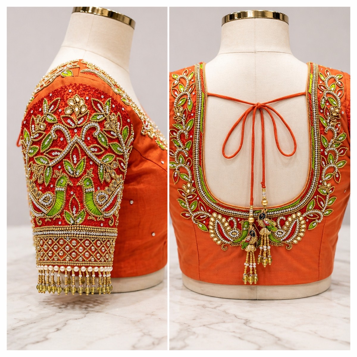 Maggam Work Design