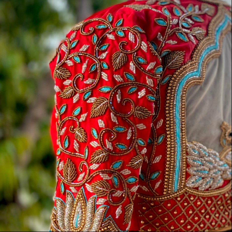 Arri work blouse