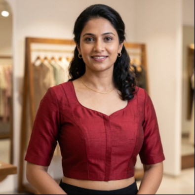 Princess Cut Blouse