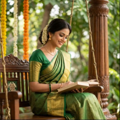 Saree Draping