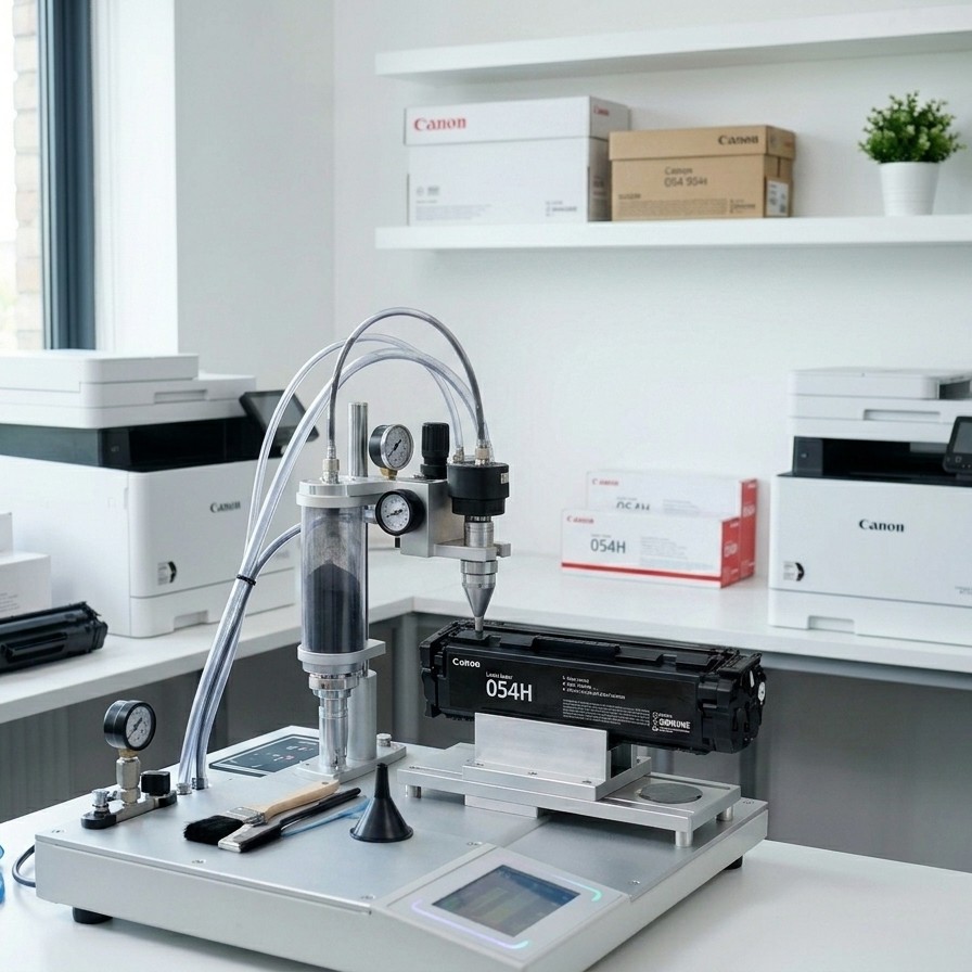 Canon Laser Toner Refilling