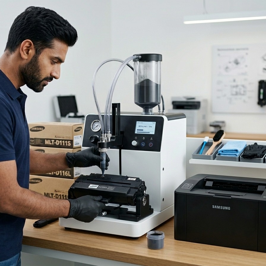 Samsung Laser Toner Refilling