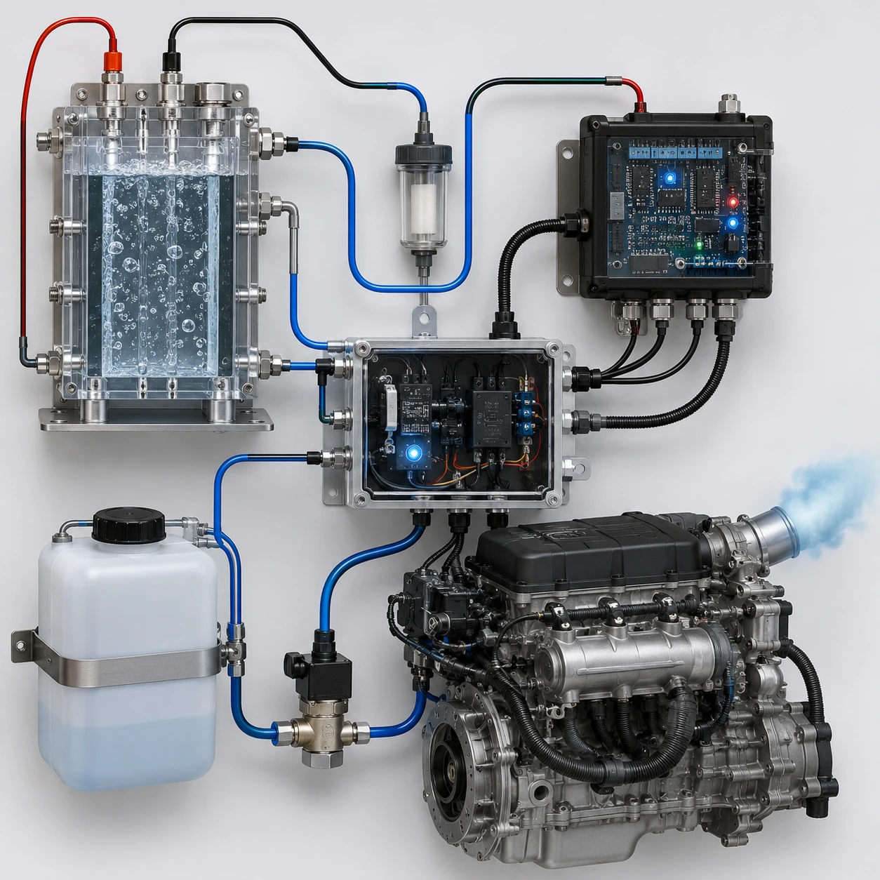 HHO System Integration