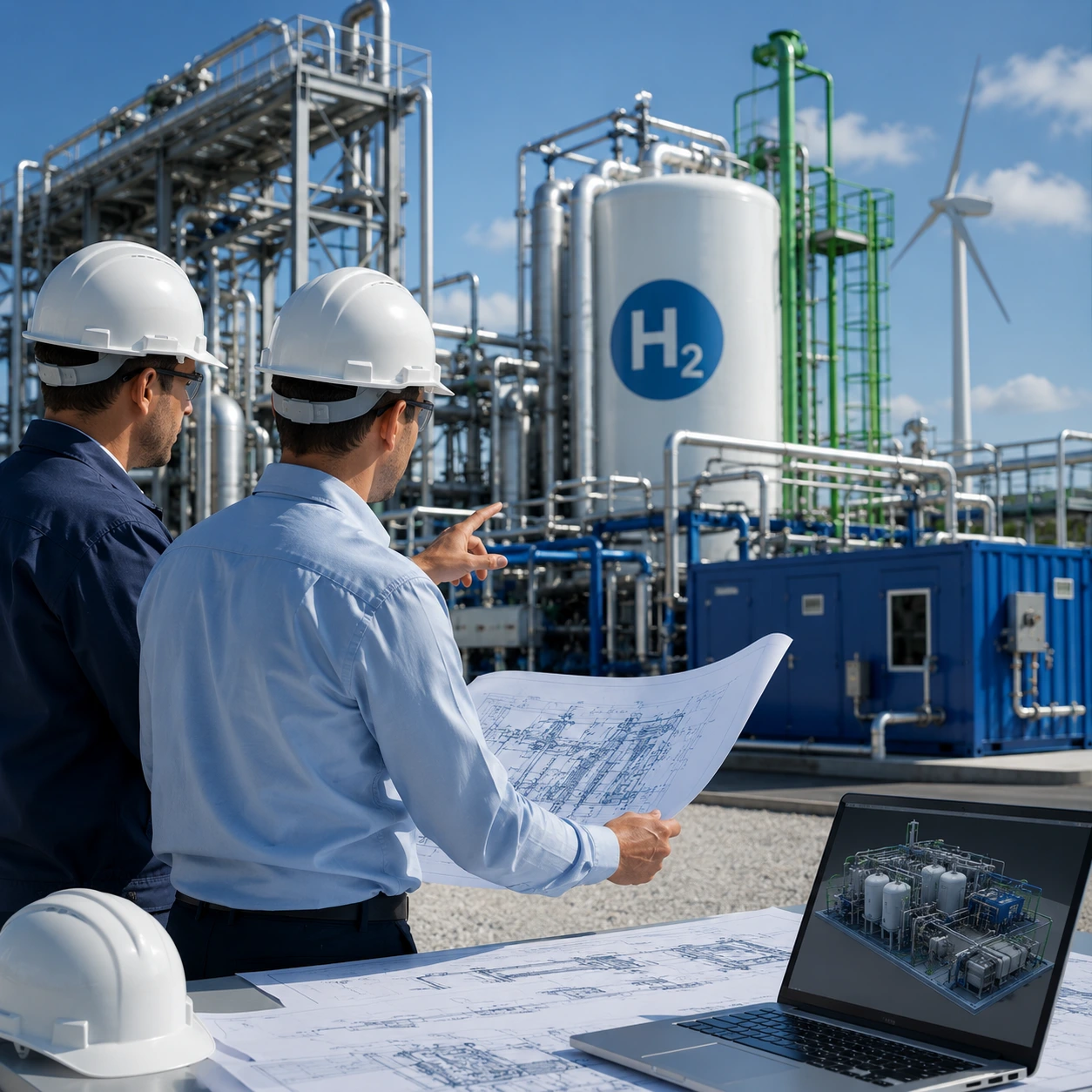 Hydrogen Plant Consultancy