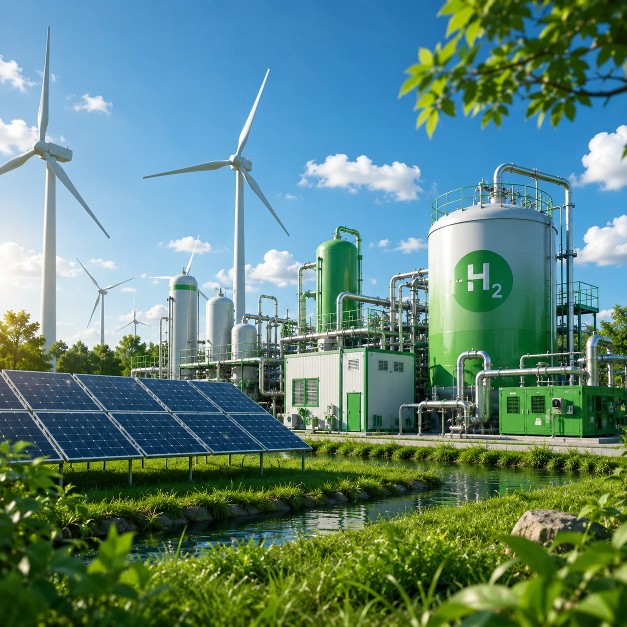 Green Energy Engineering