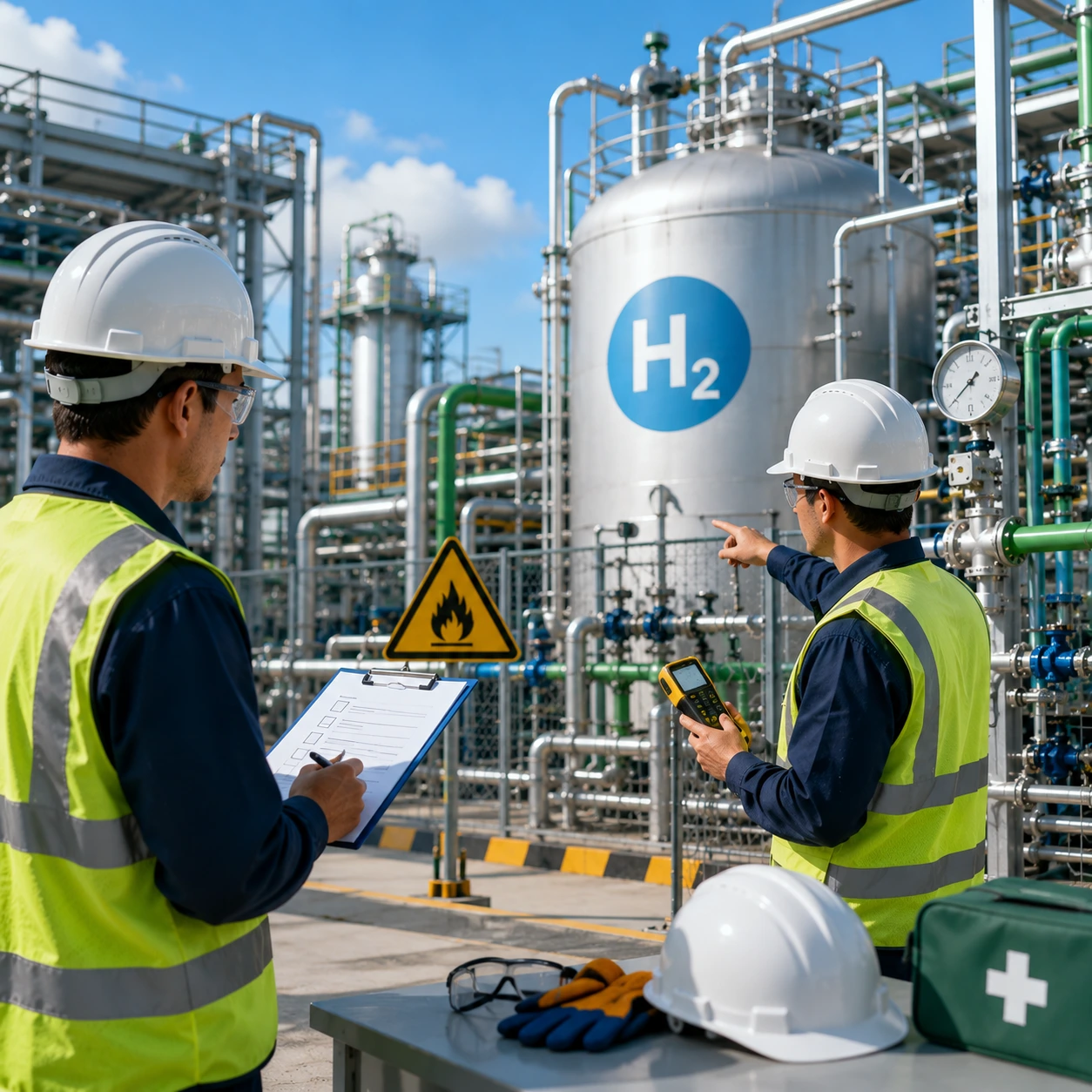 Hydrogen Safety Consulting