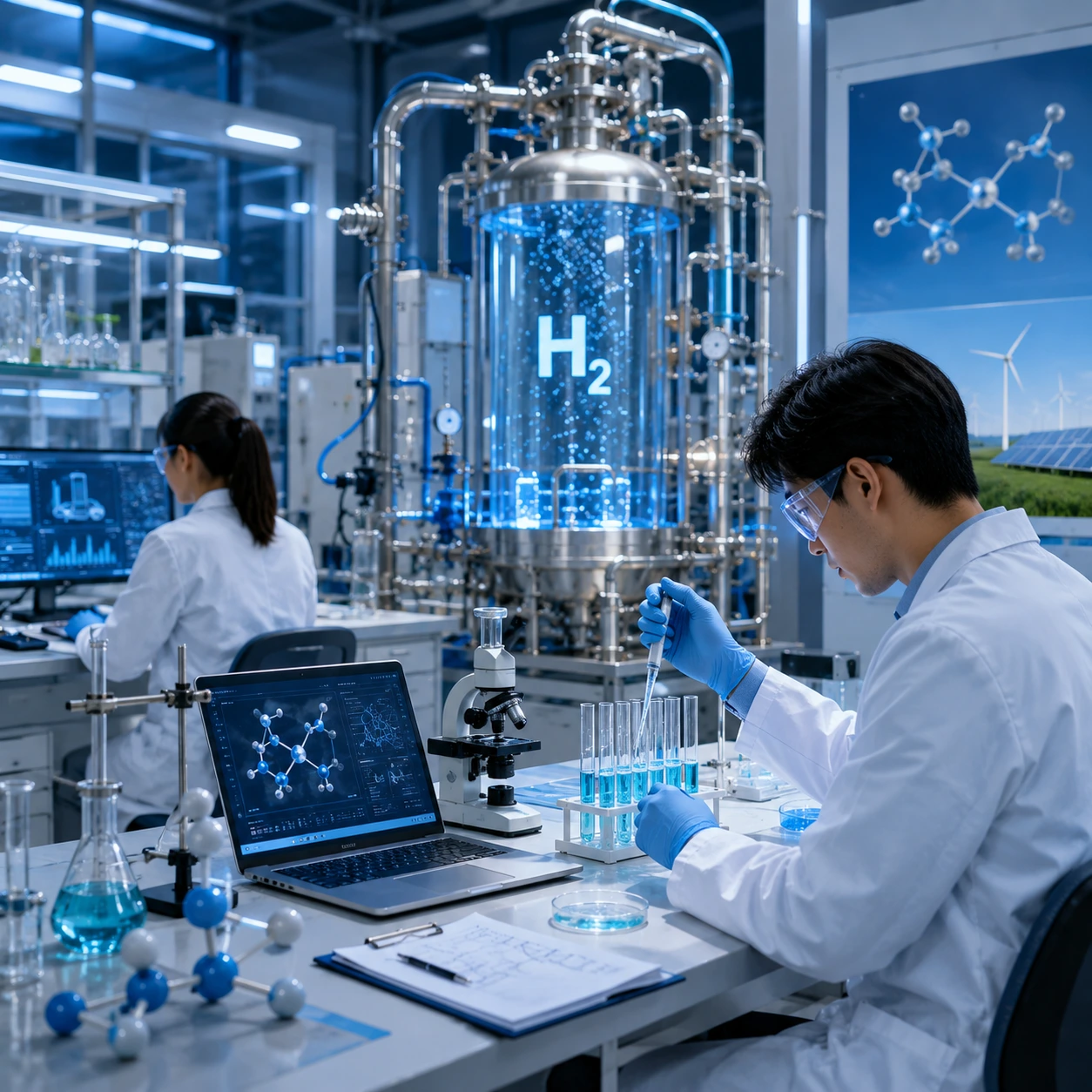 Hydrogen RandD