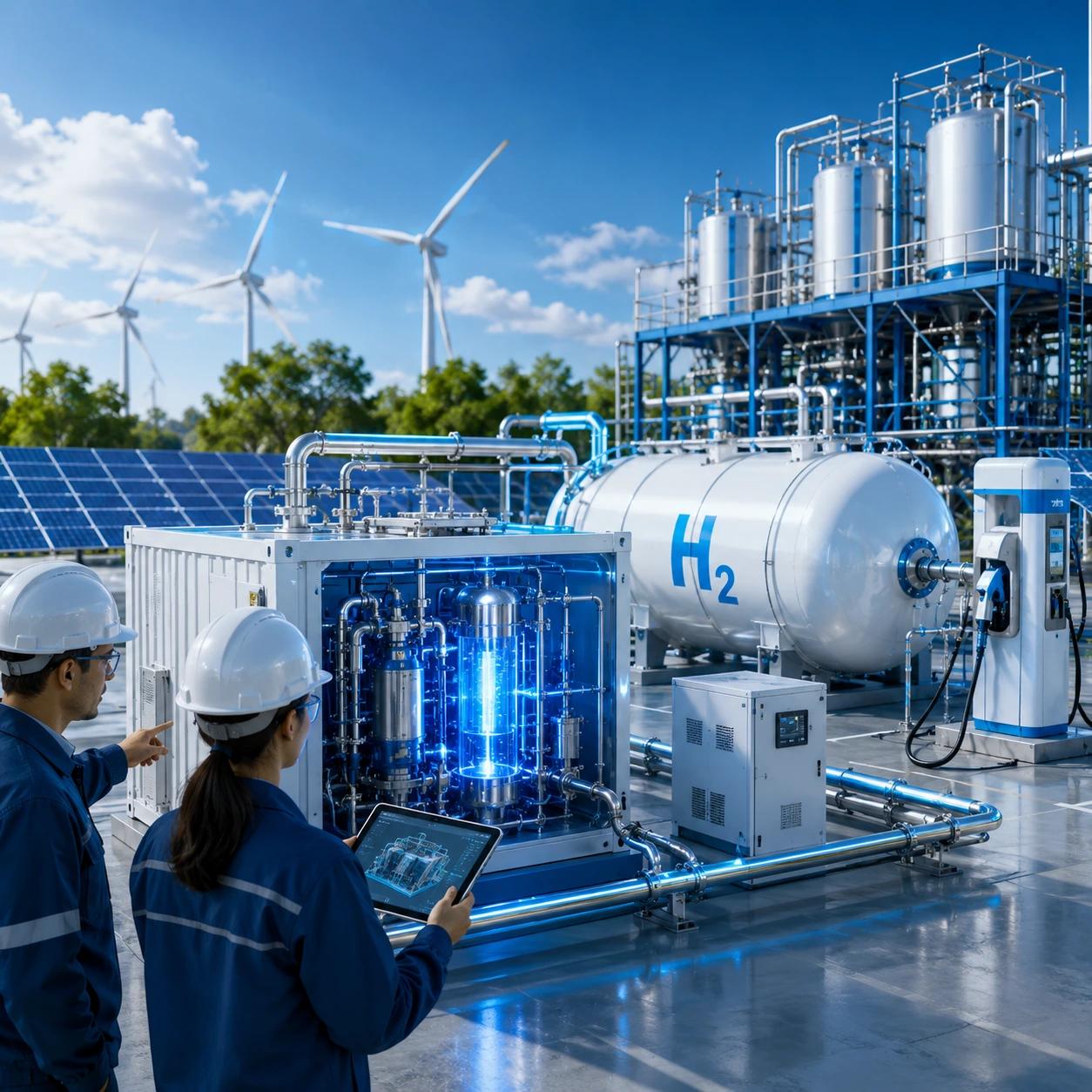Custom Hydrogen Solutions