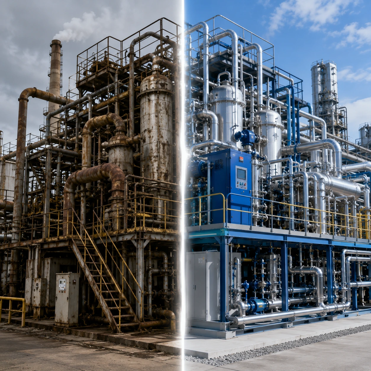Industrial Retrofit Solutions