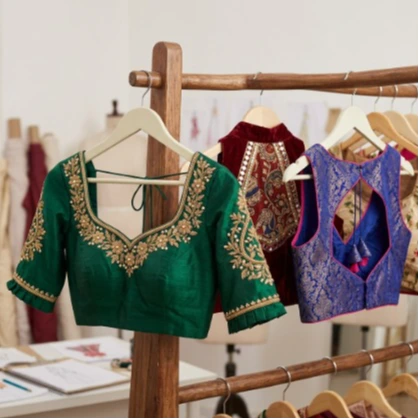 Saree Blouse Designing
