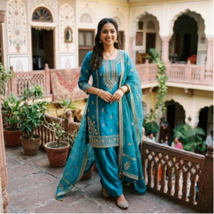 Salwar Suit Stitching