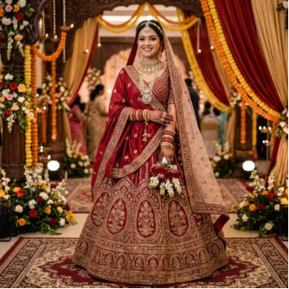 Bridal Outfit Designing