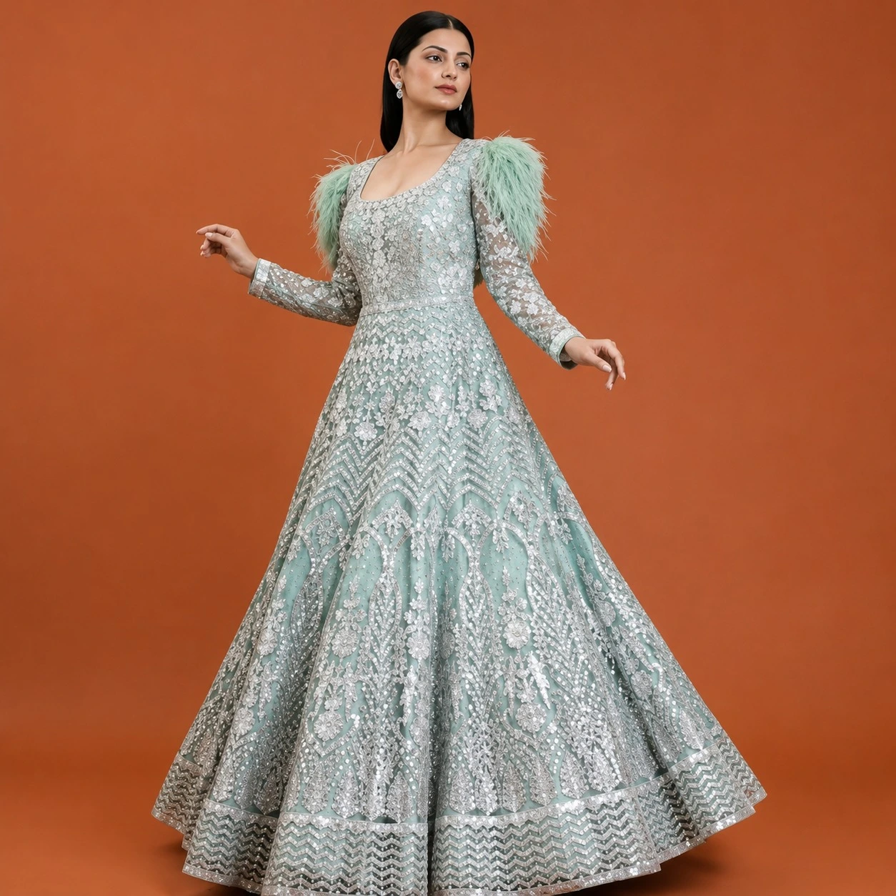 Designer Gown