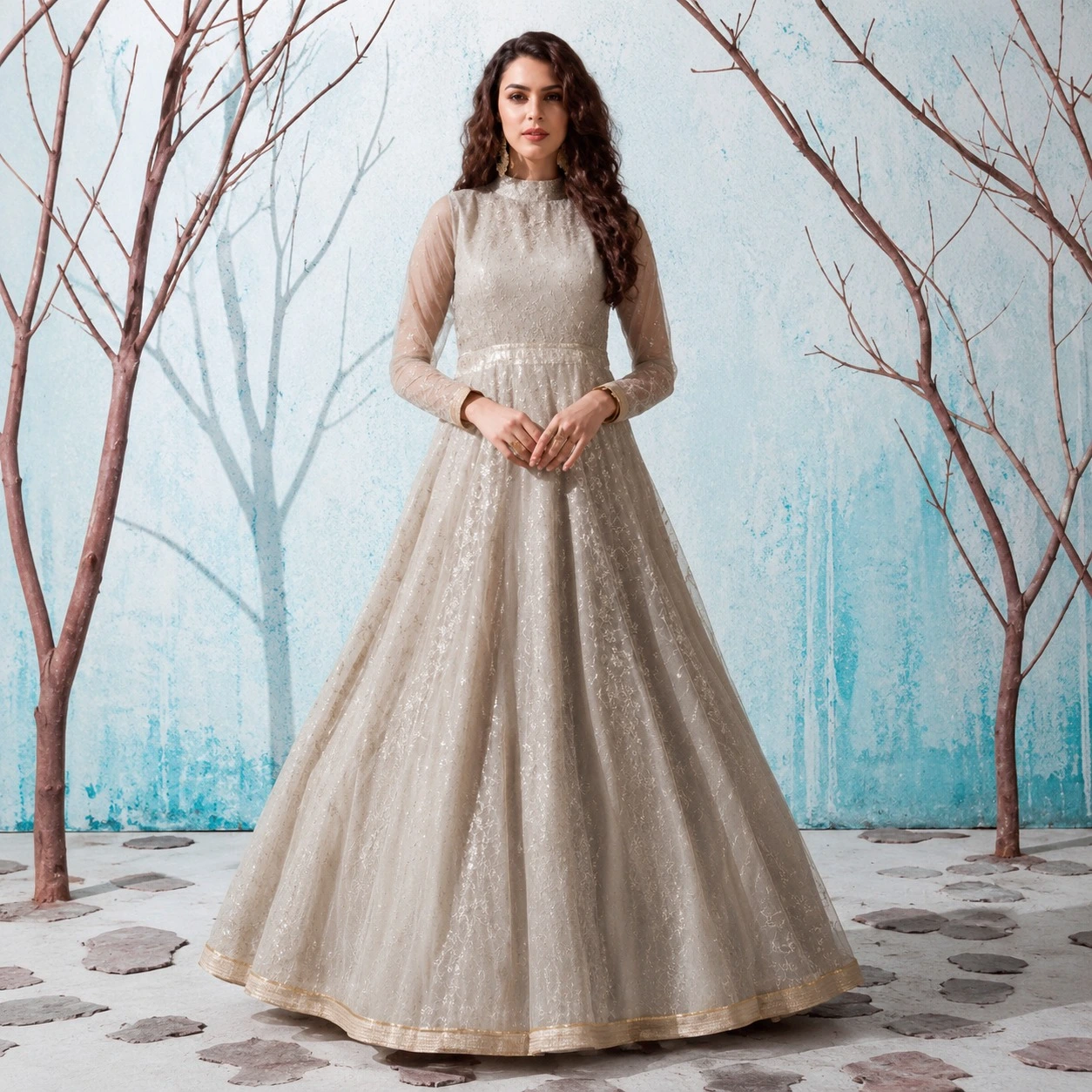 Net Designer Gown