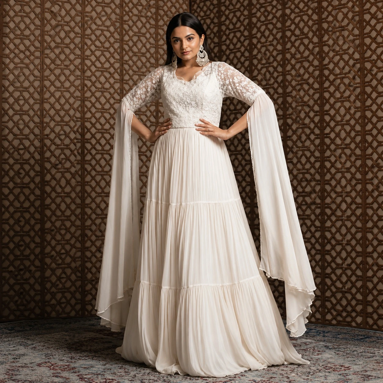 Designer Anarkali Gown