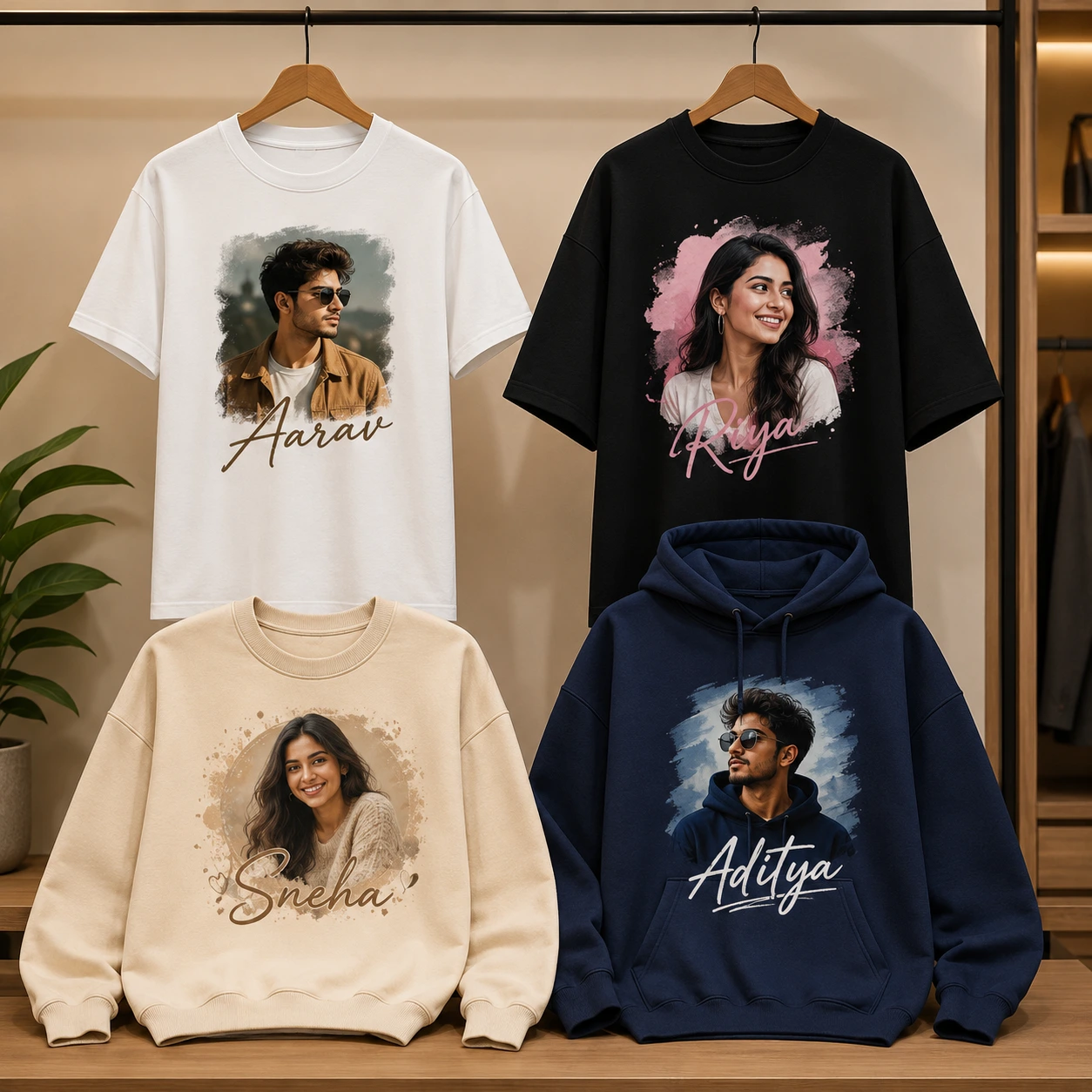 Personalized Name &amp;amp;amp; Photo Prints