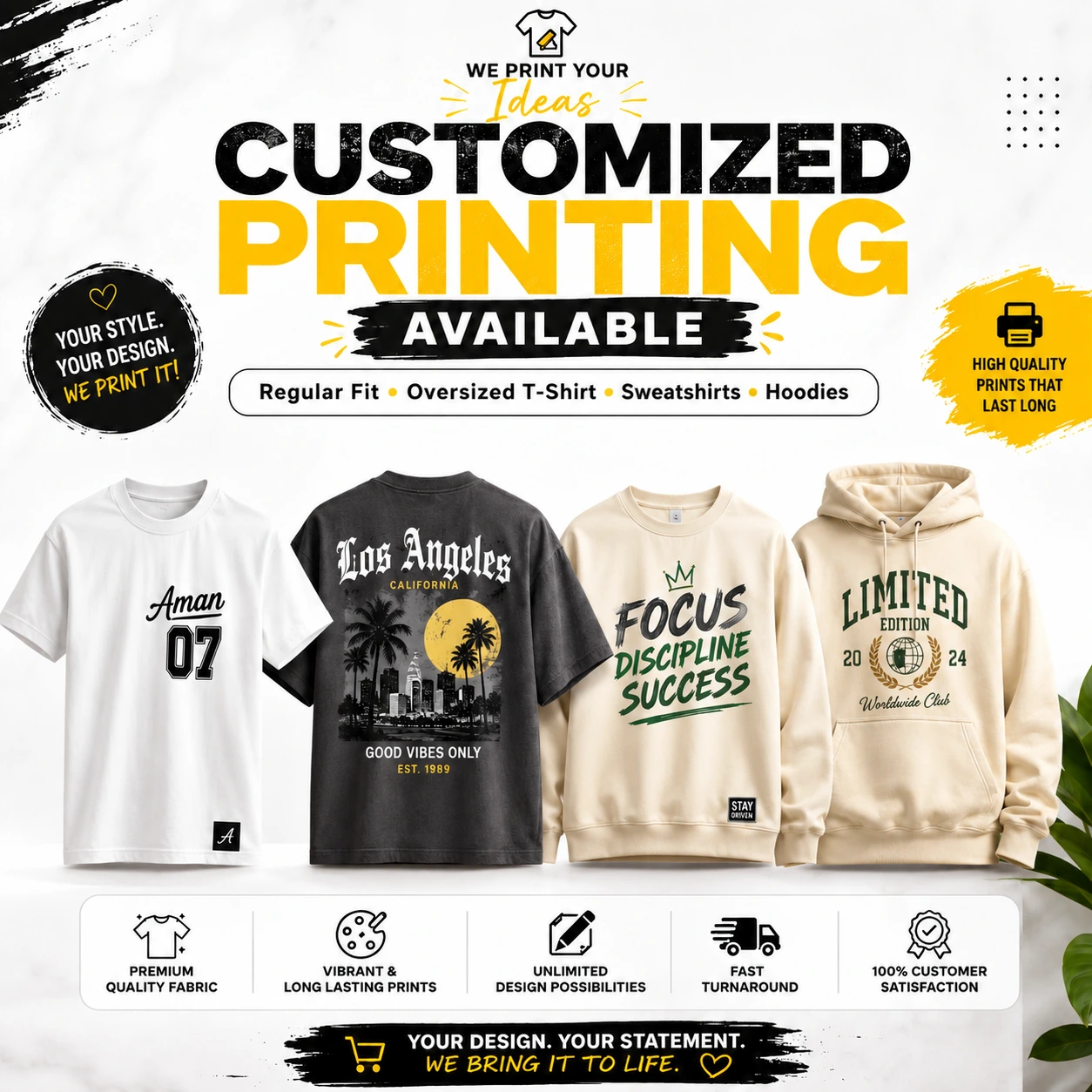 Customized Printing