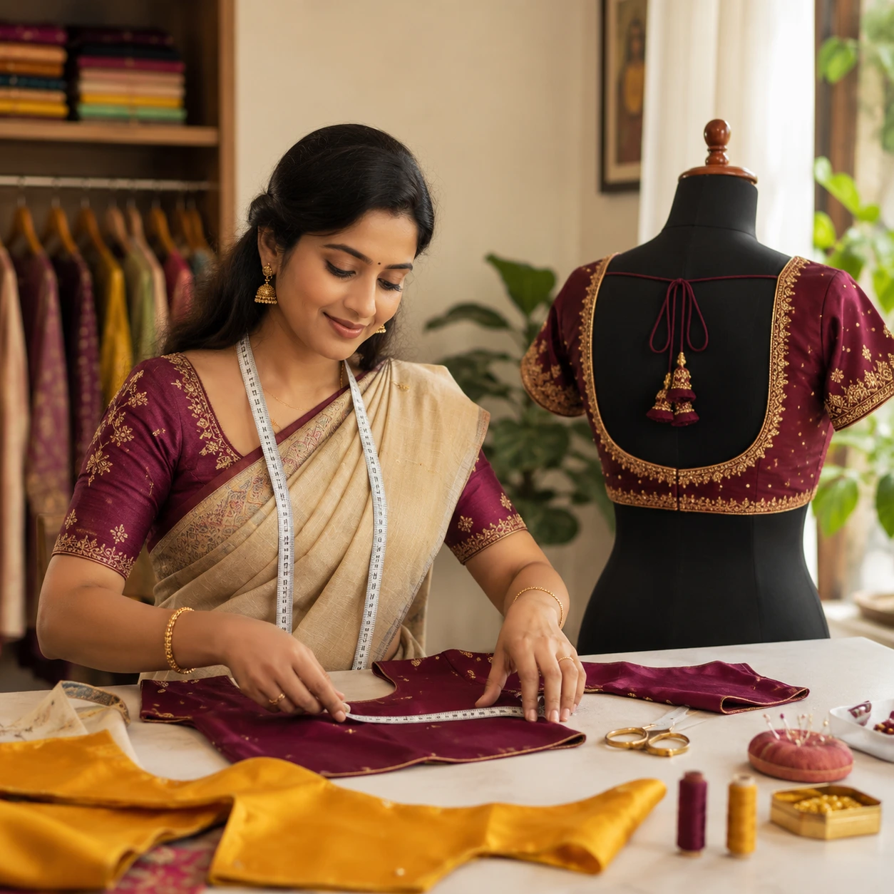 Blouse Customisation