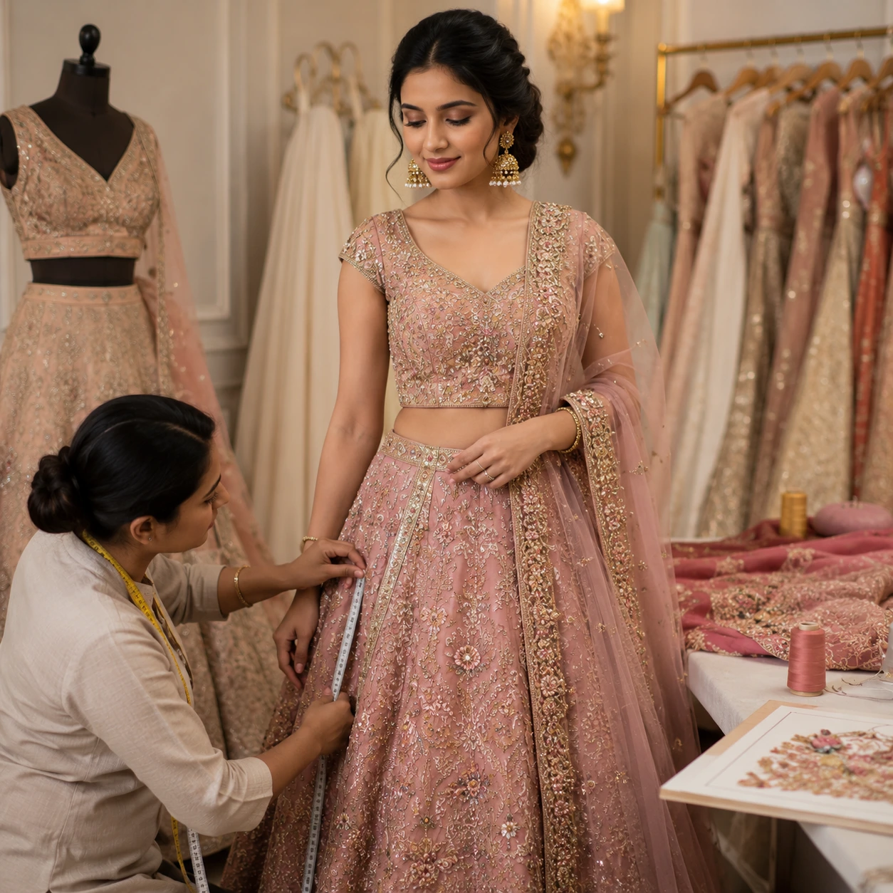 Lehenga Customisation
