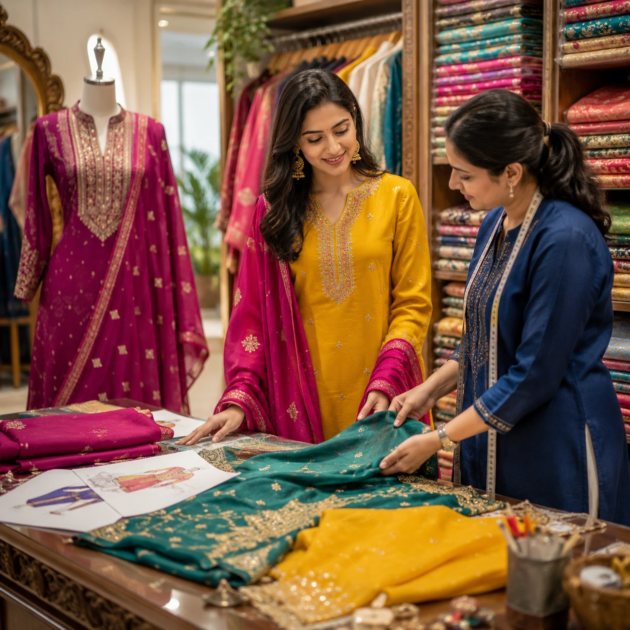 Salwar Suit Customisation