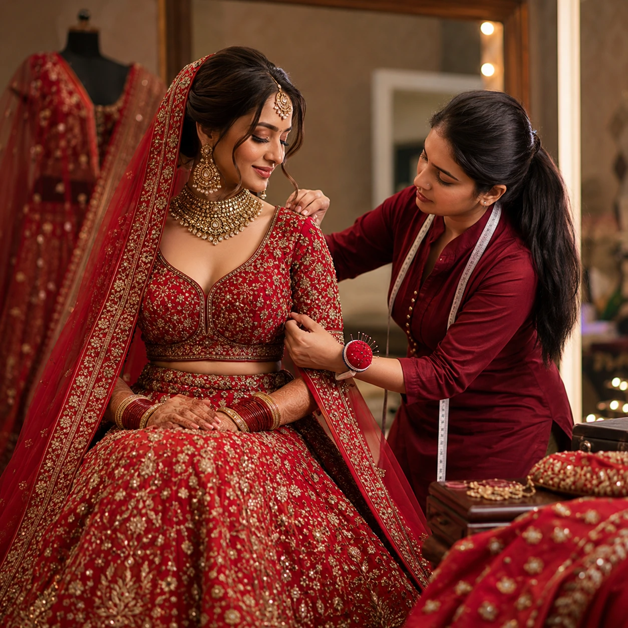 Bridal and Occasion-Wear Customisation