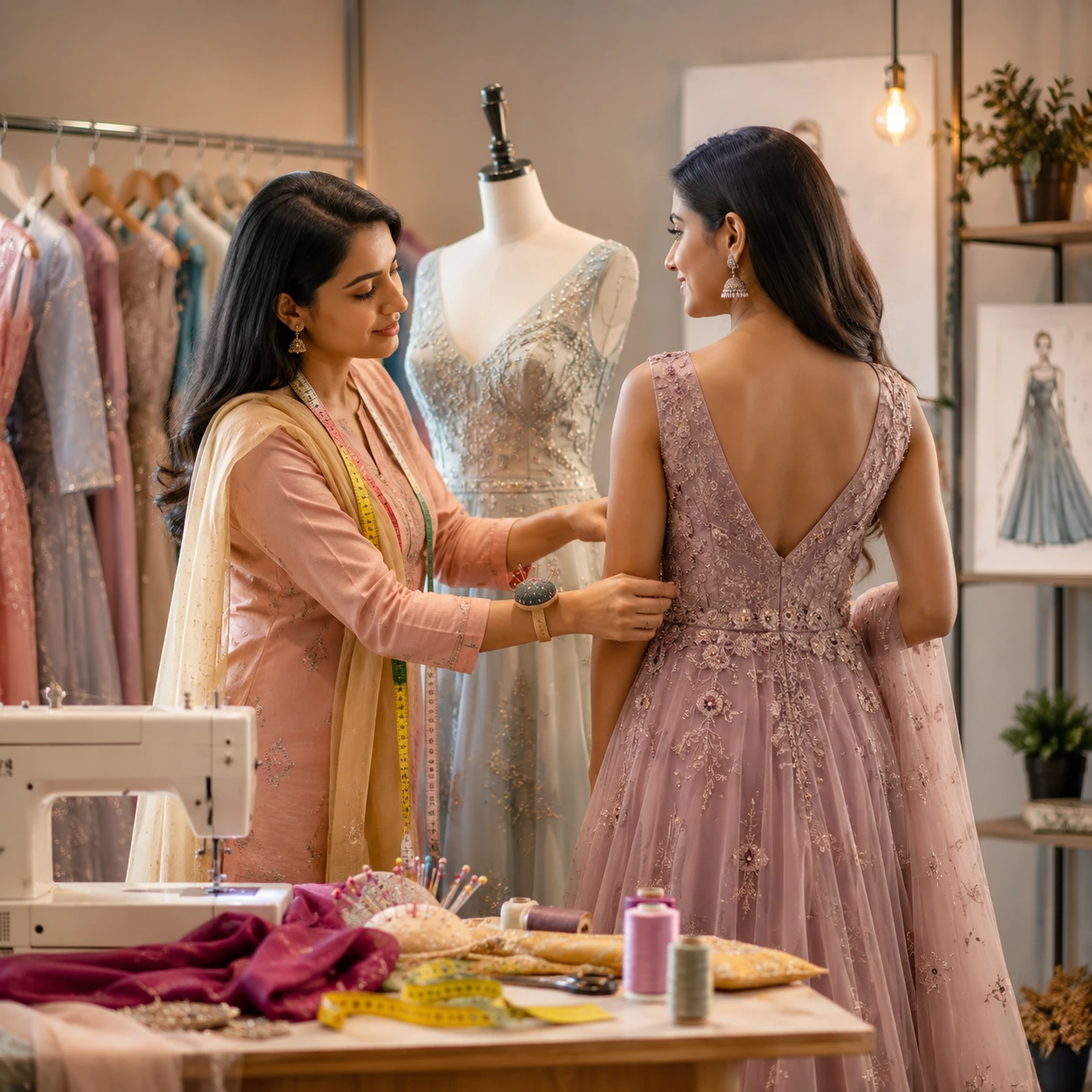 Dress and Gown Customisation