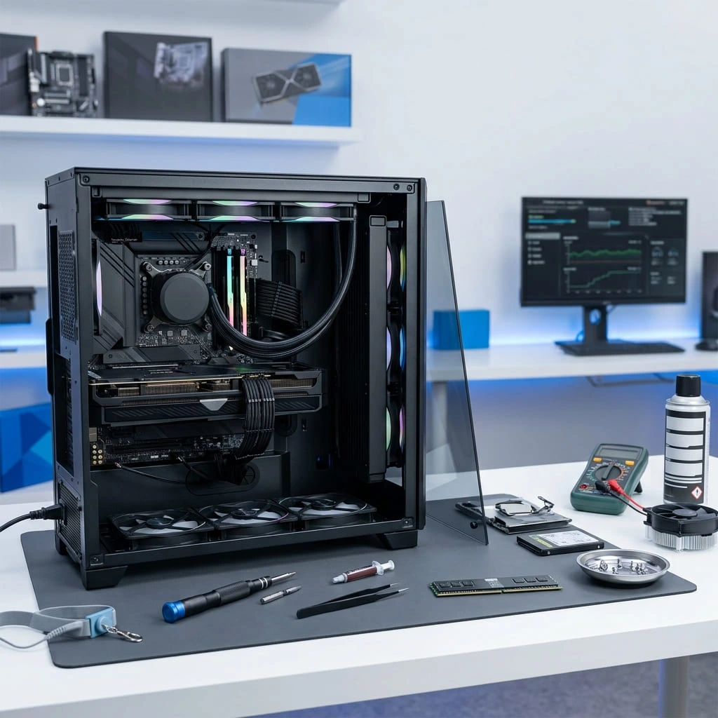 Desktop Repair