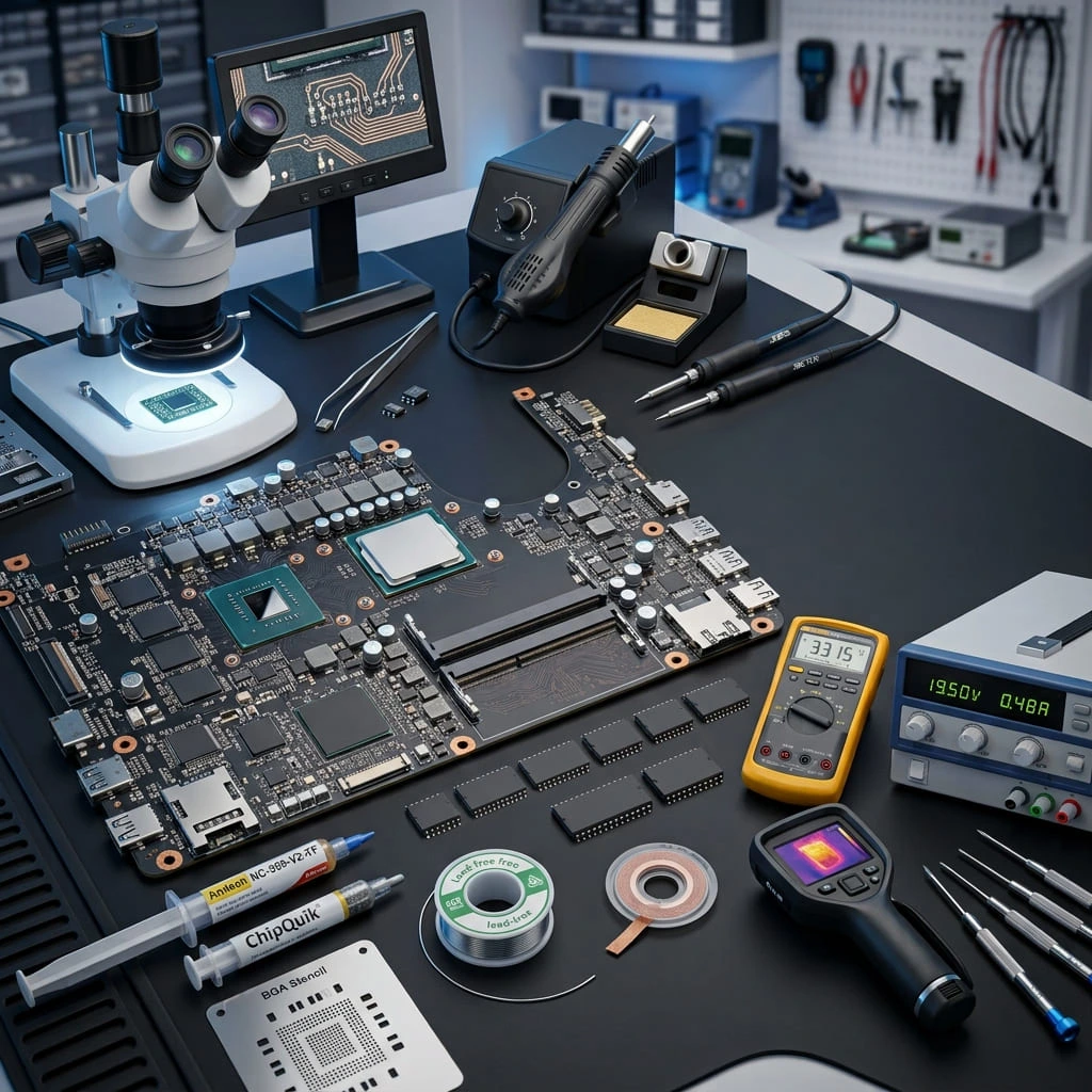 Chip-Level Repair